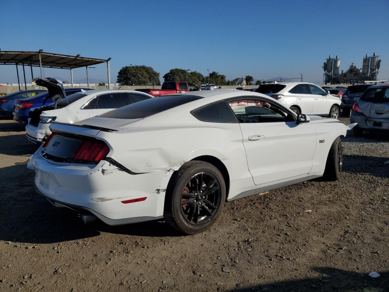 2017 FORD MUSTANG