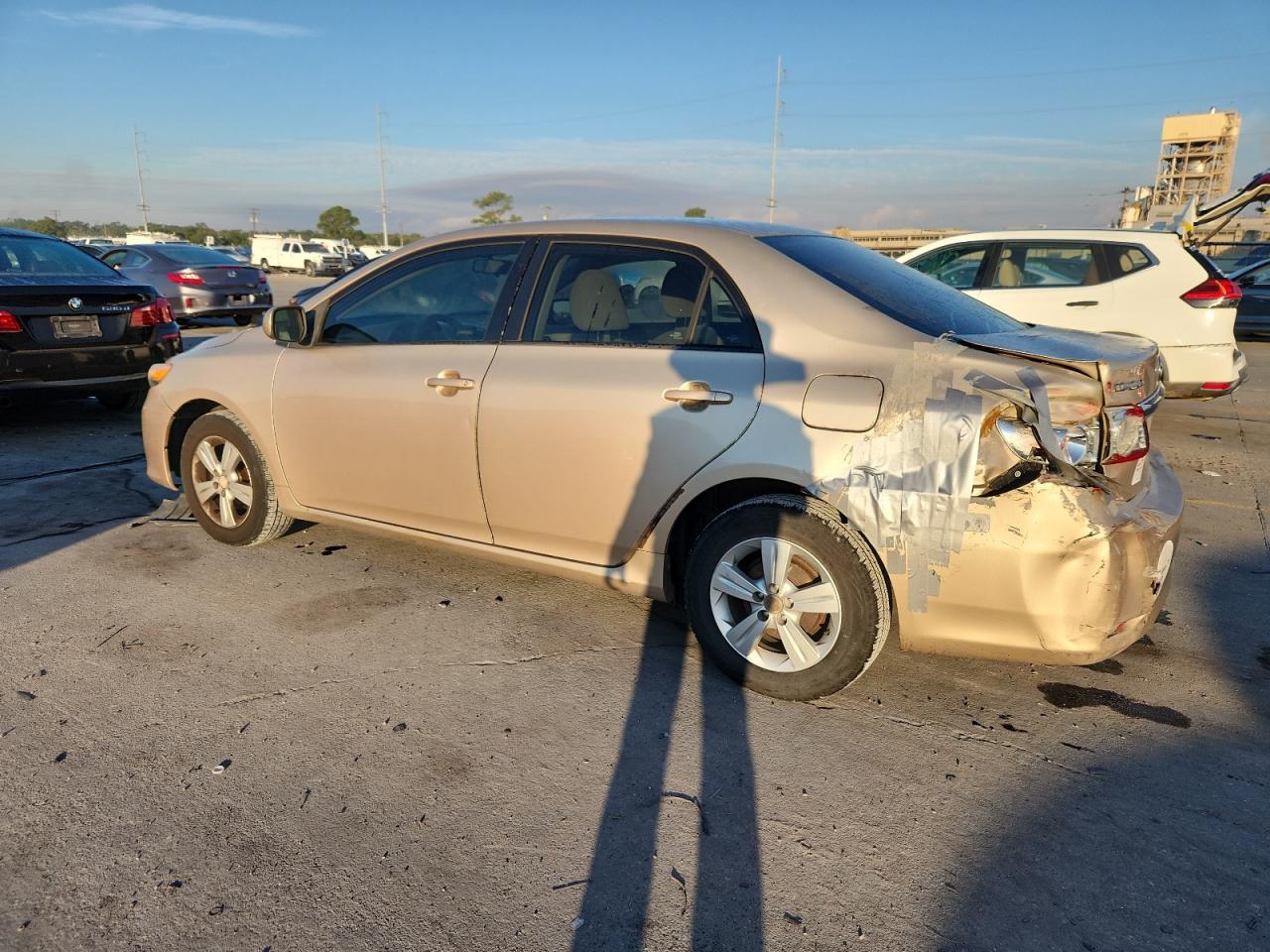 2011 TOYOTA COROLLA