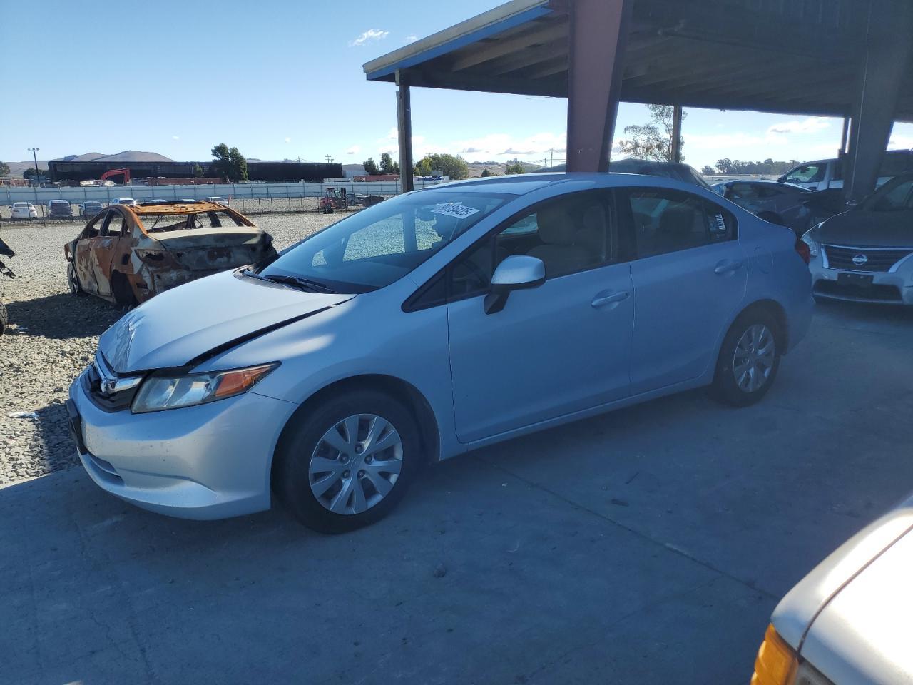 2012 HONDA CIVIC