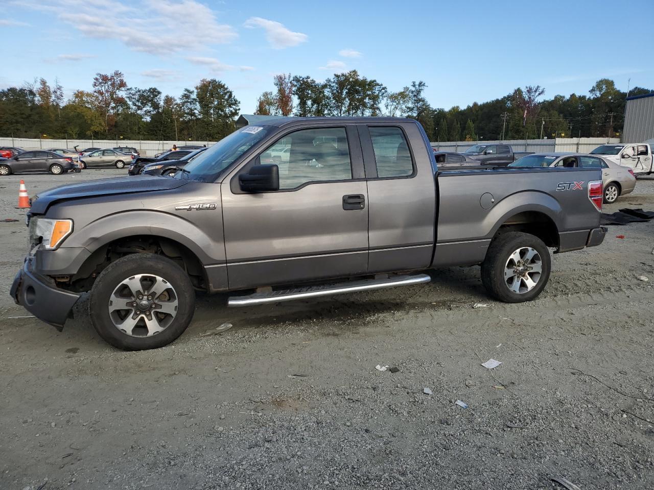 2014 FORD F-150