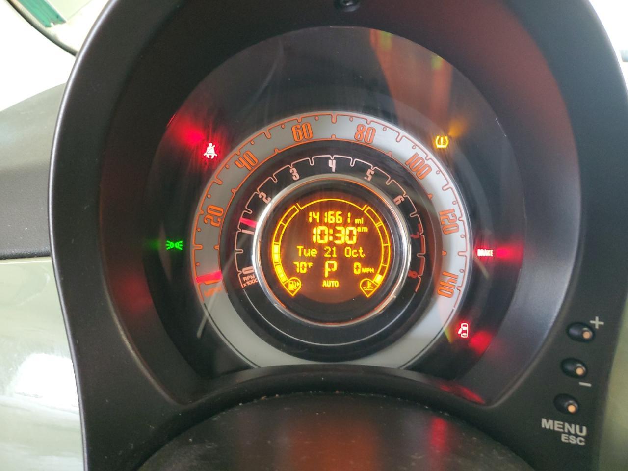 2012 FIAT 500