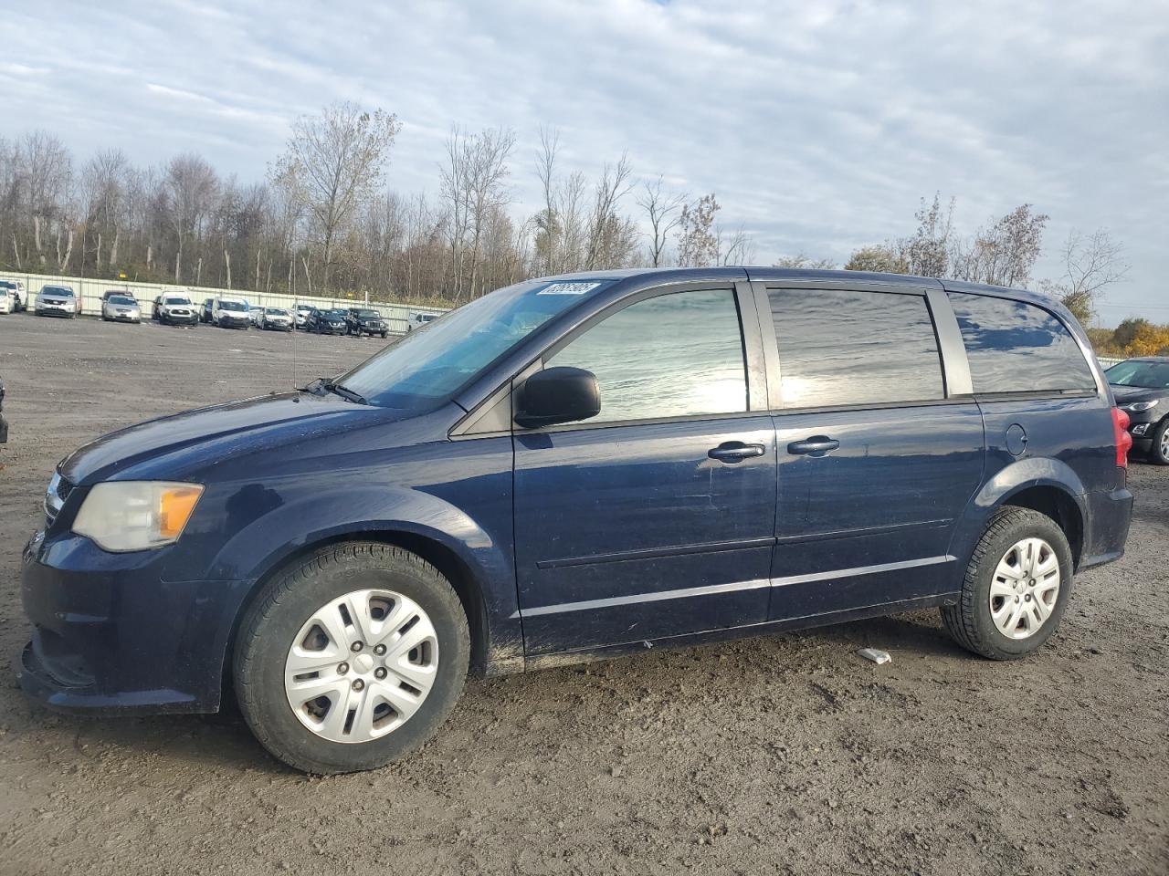 2014 DODGE GRAND CARAVAN