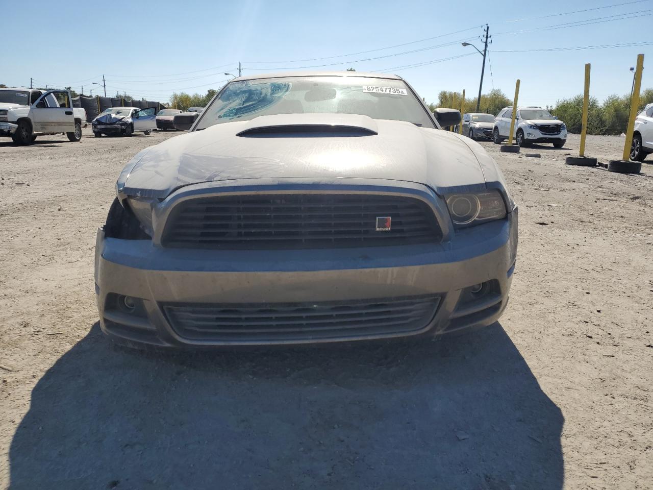 2014 FORD MUSTANG