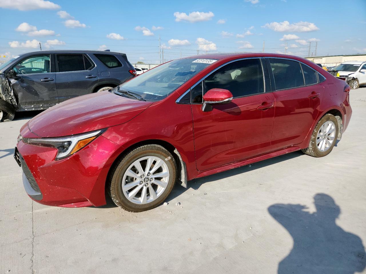 2024 TOYOTA COROLLA