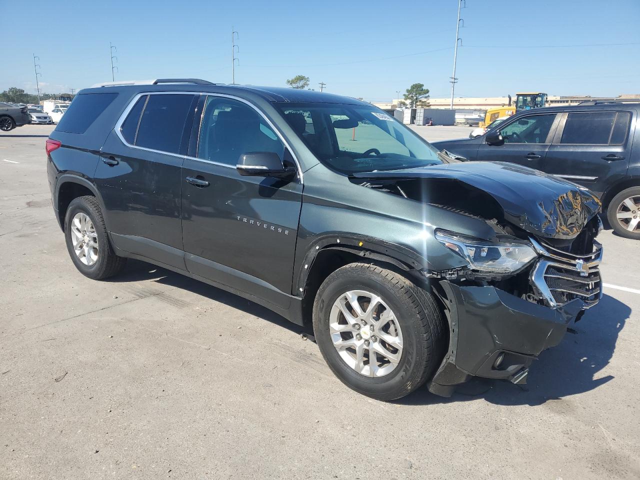 2018 CHEVROLET TRAVERSE
