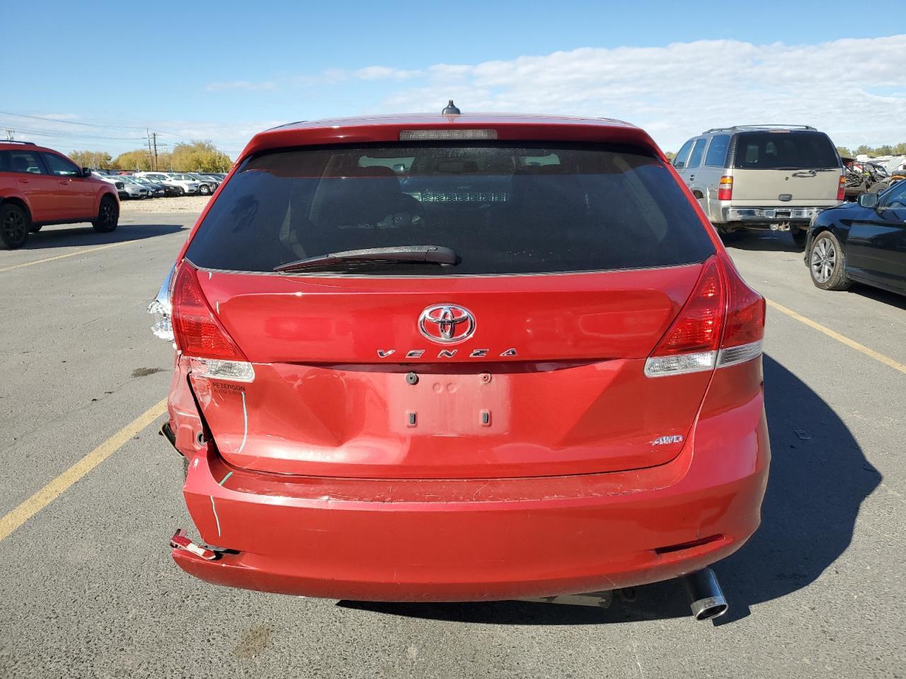 2011 TOYOTA VENZA