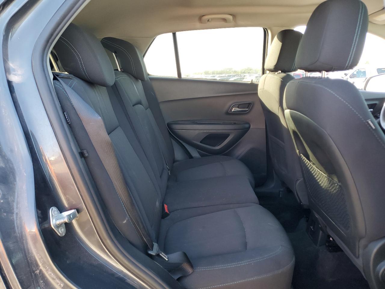 2016 CHEVROLET TRAX