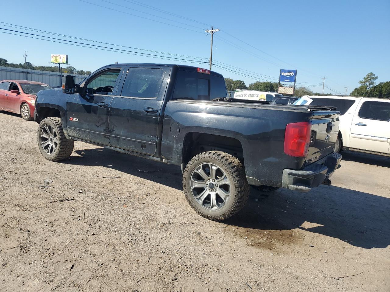 2018 CHEVROLET Silverado