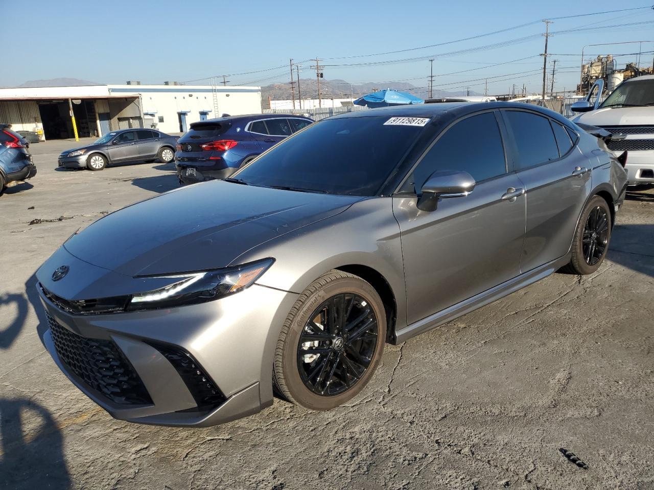 2025 TOYOTA CAMRY