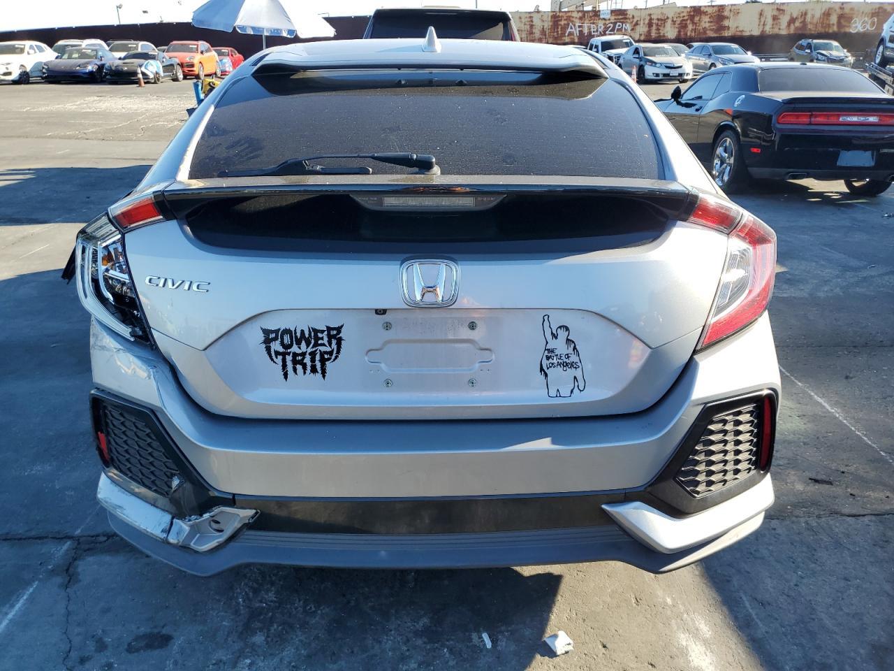 2017 HONDA CIVIC