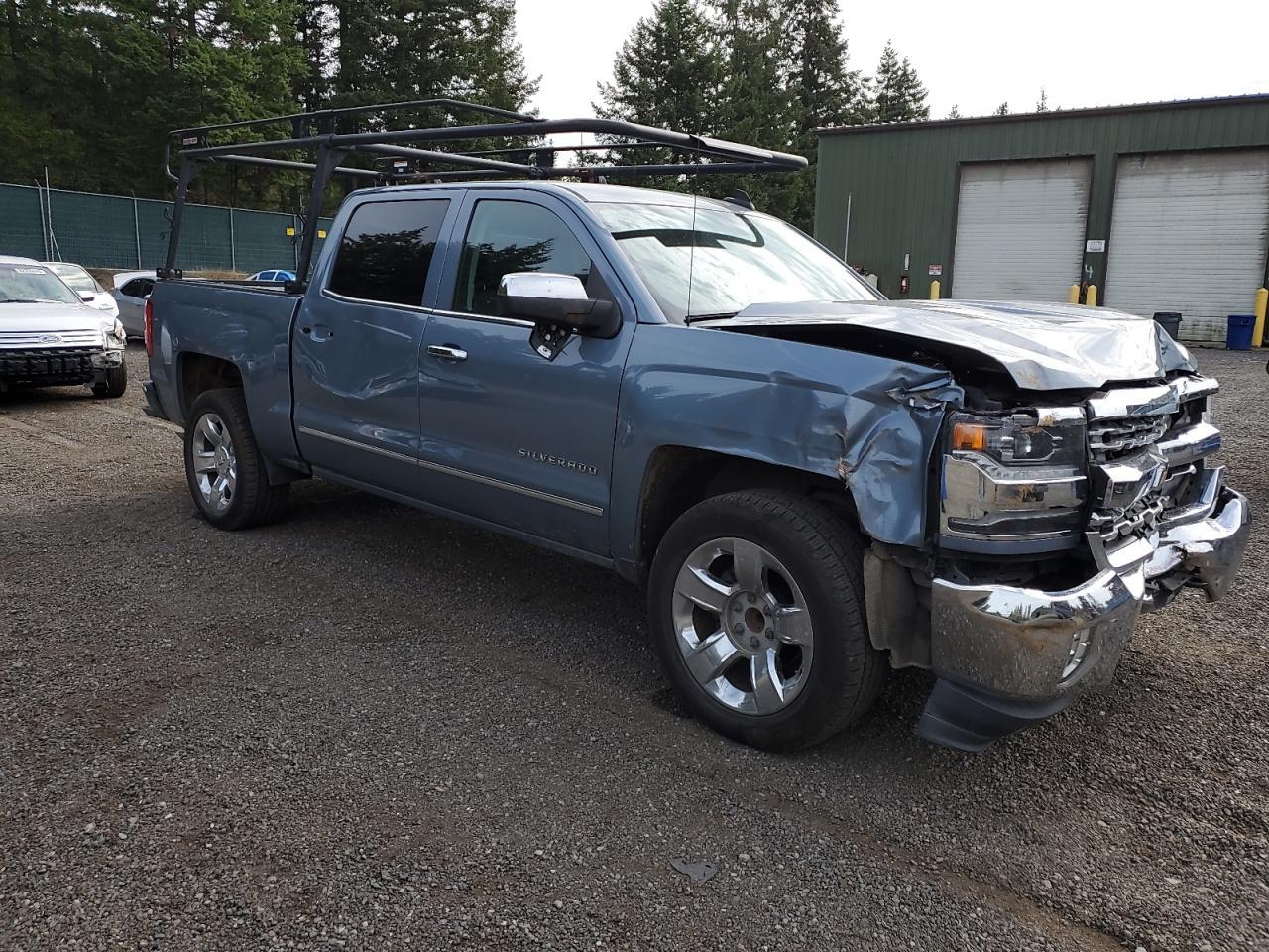2016 CHEVROLET SILVERADO 1500