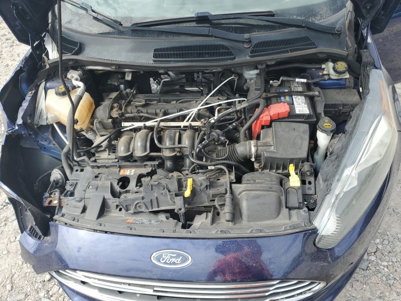 2016 FORD Fiesta