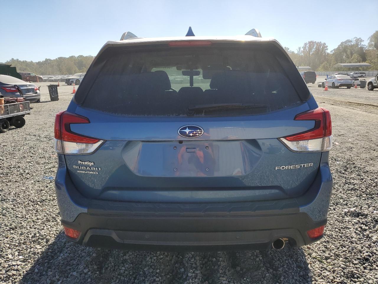 2021 SUBARU FORESTER