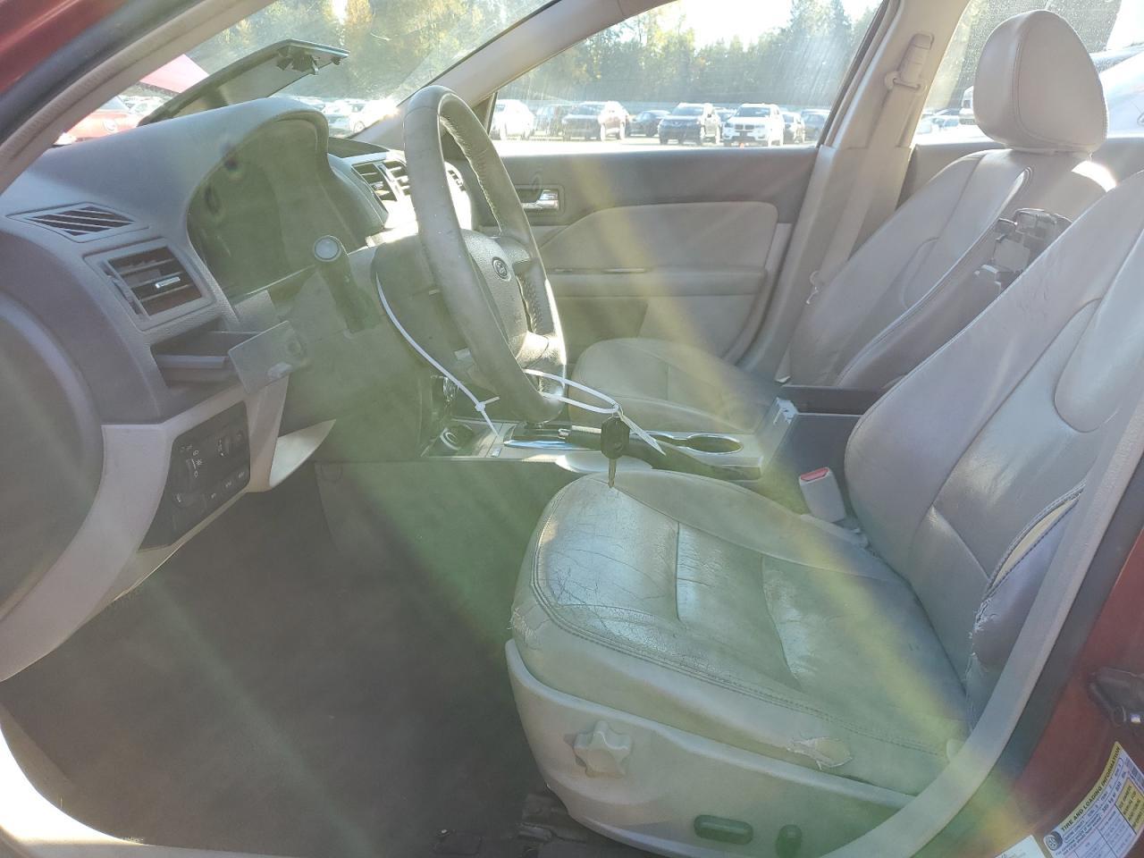 2010 FORD FUSION