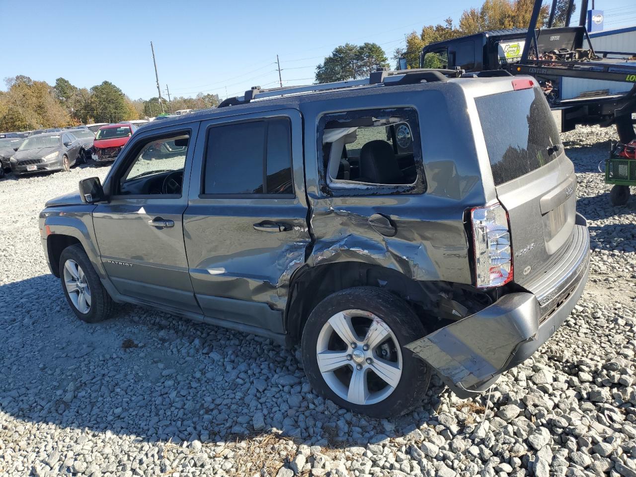 2011 JEEP PATRIOT