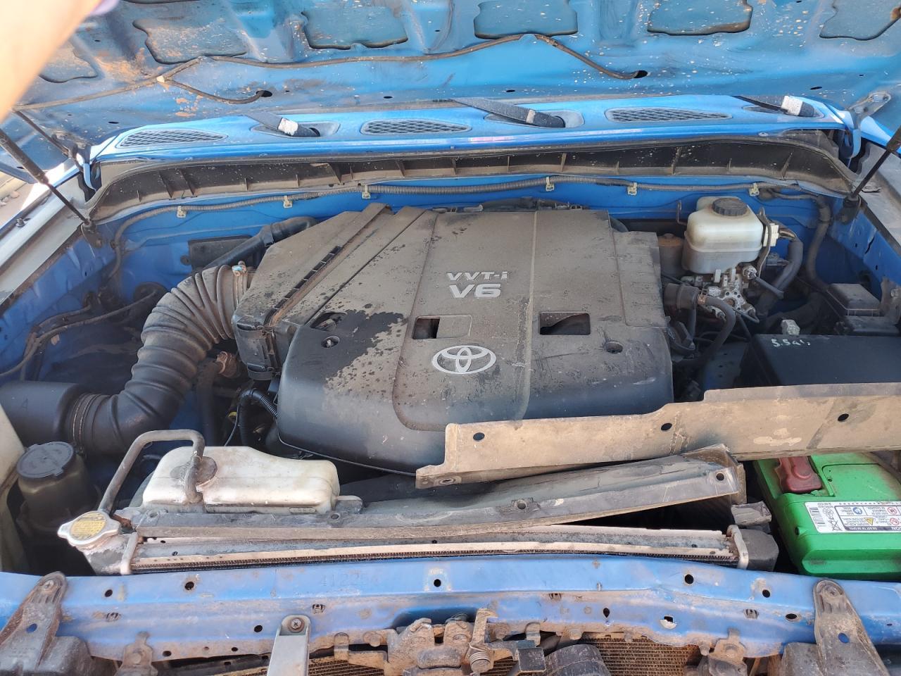 2008 TOYOTA FJ Cruiser