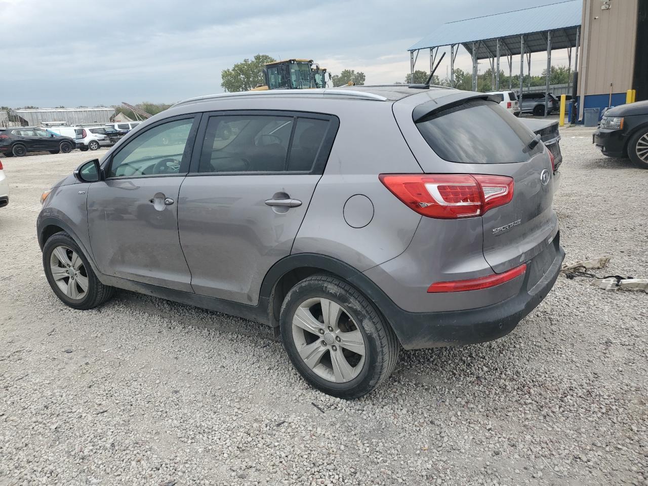 2012 KIA SPORTAGE