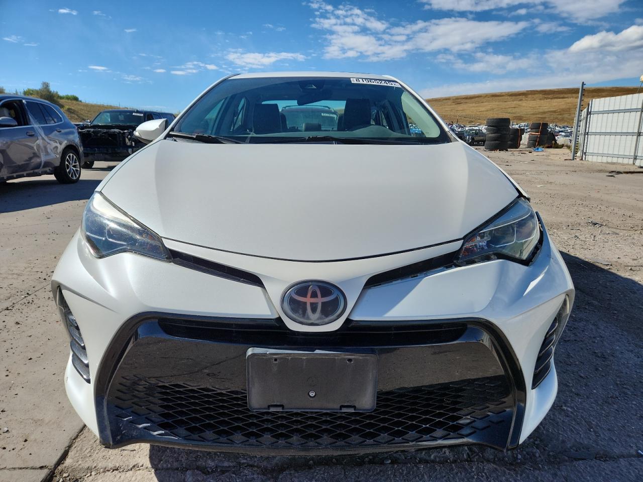2017 TOYOTA COROLLA