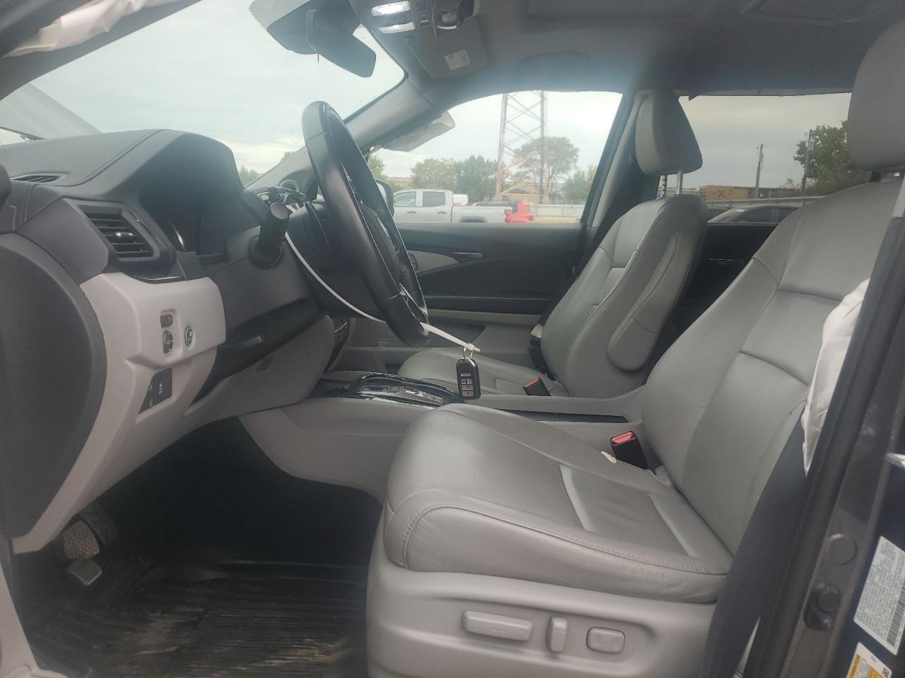 2021 HONDA PILOT