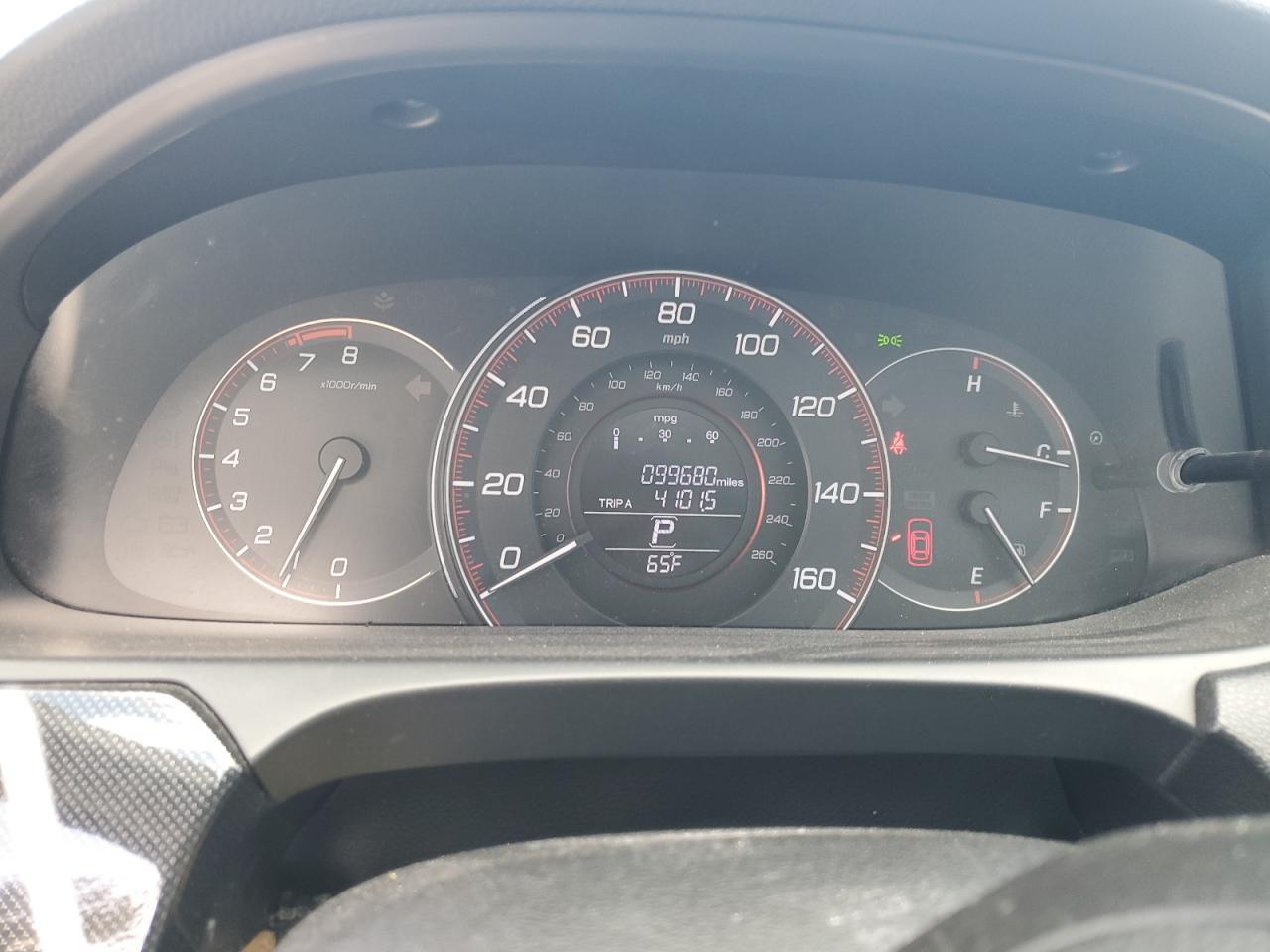 2015 HONDA ACCORD