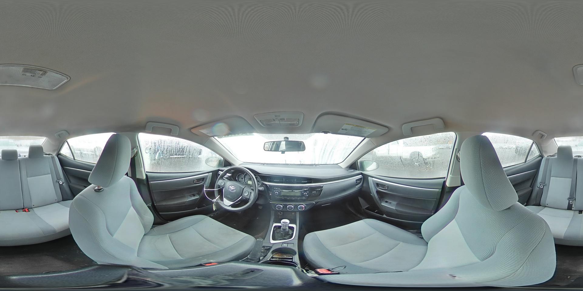 2014 TOYOTA COROLLA
