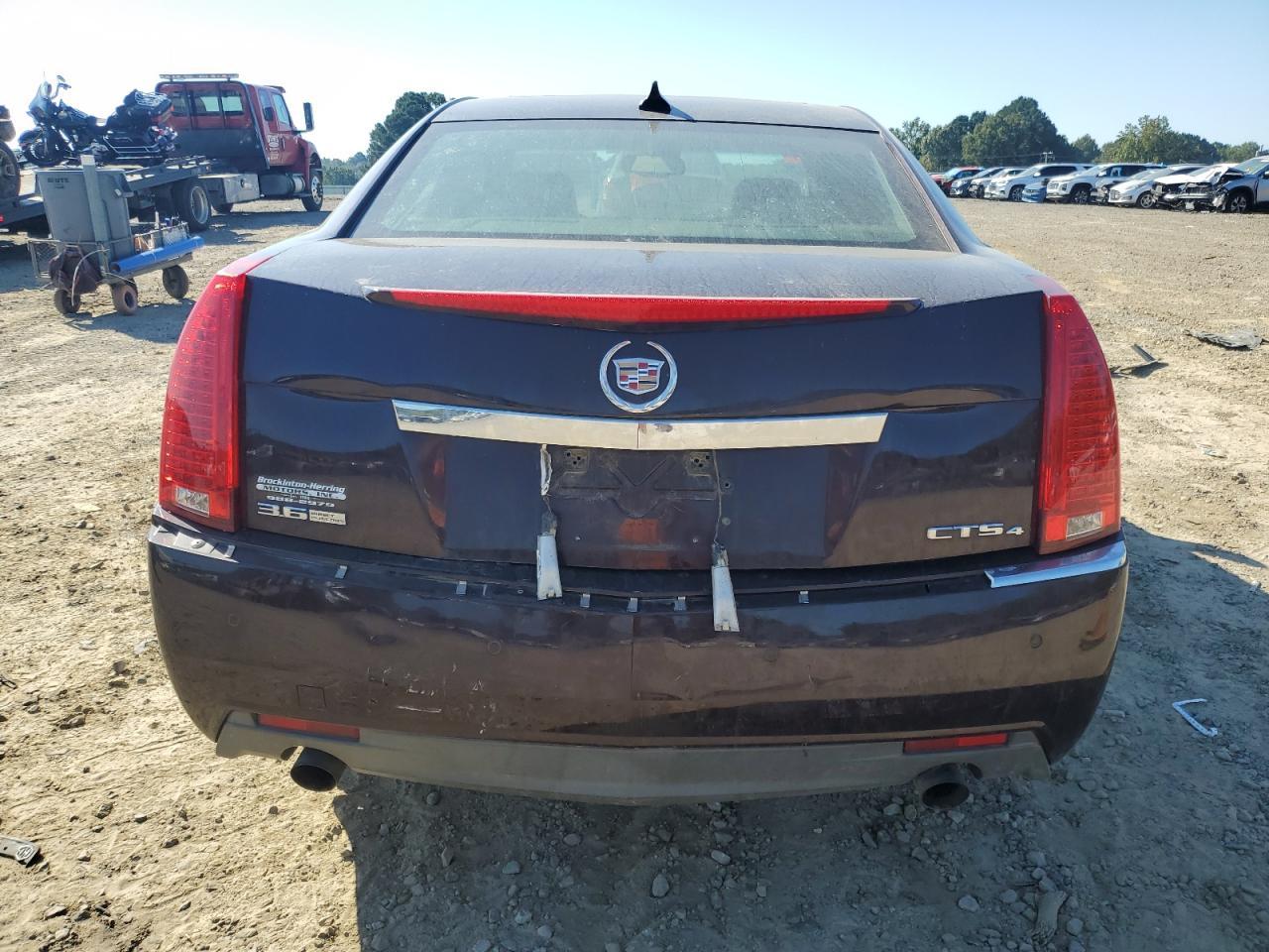 2009 CADILLAC CTS