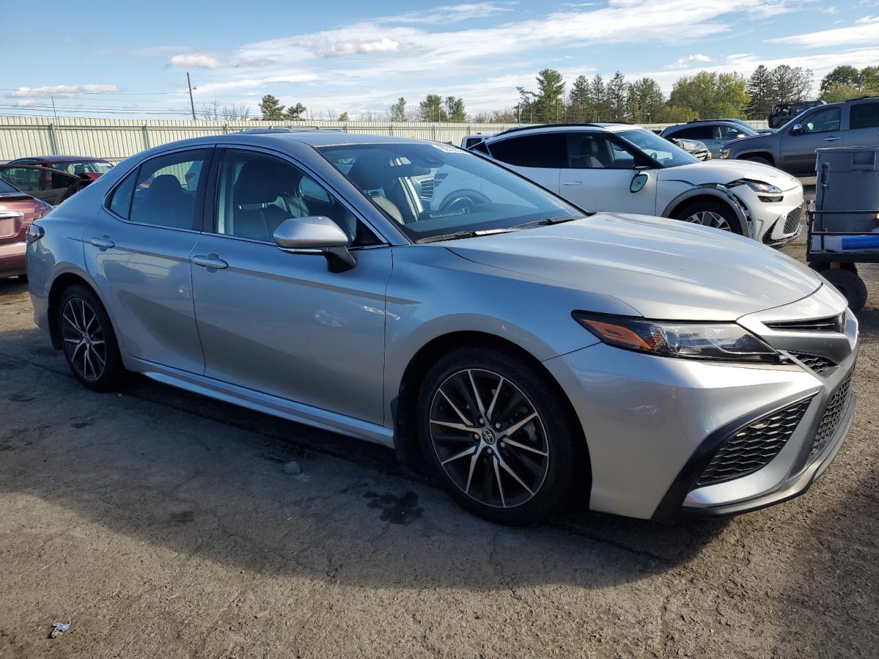 2021 TOYOTA CAMRY
