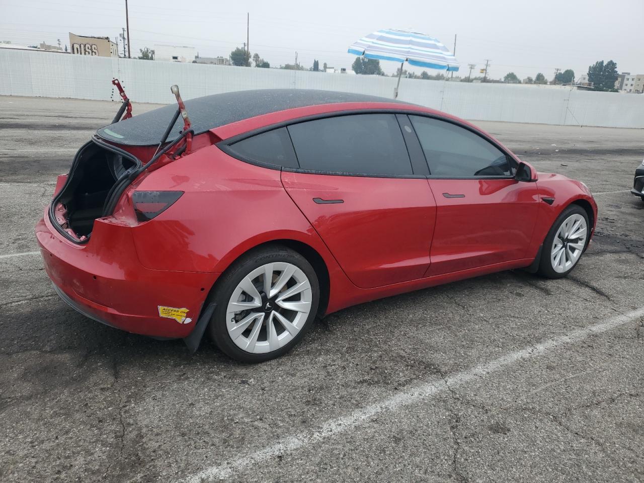 2022 TESLA MODEL 3