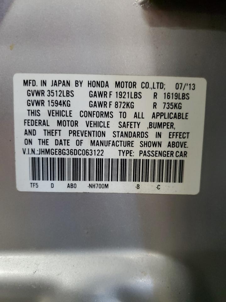 2013 HONDA FIT