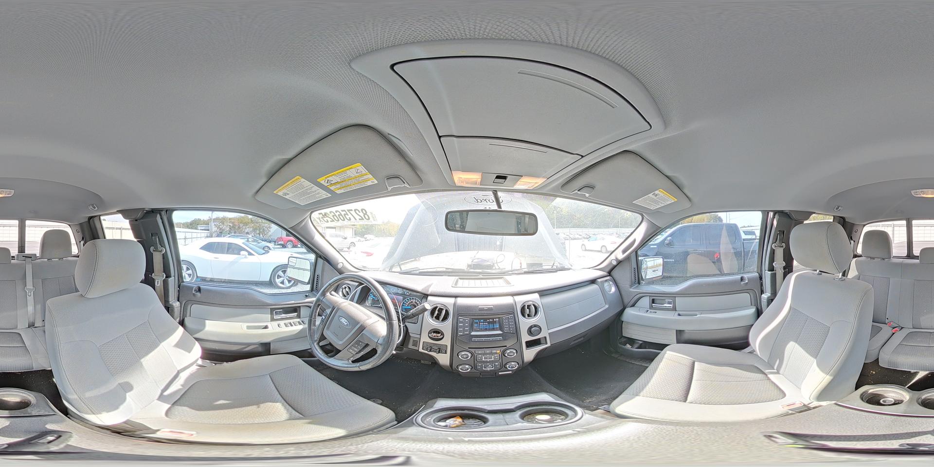 2013 FORD F-150