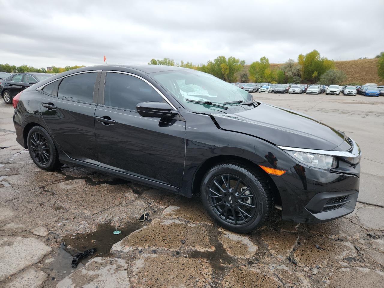 2016 HONDA CIVIC