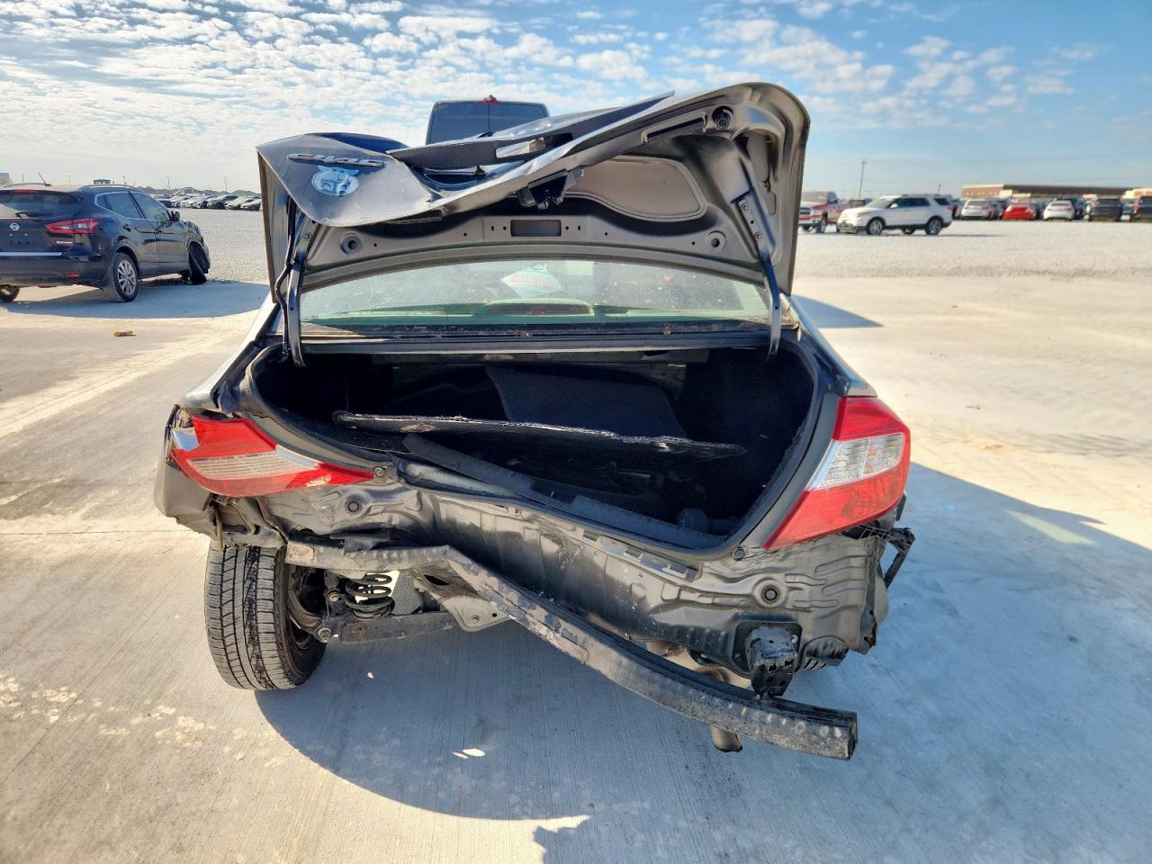 2012 HONDA CIVIC