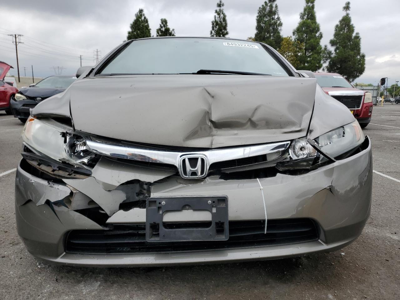 2007 HONDA CIVIC