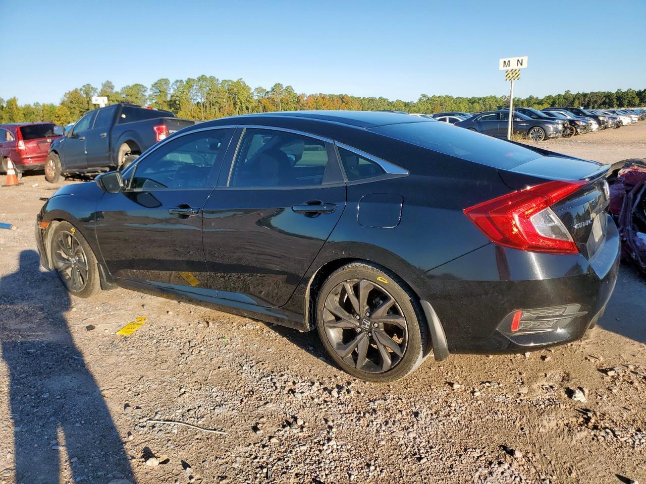 2019 HONDA CIVIC