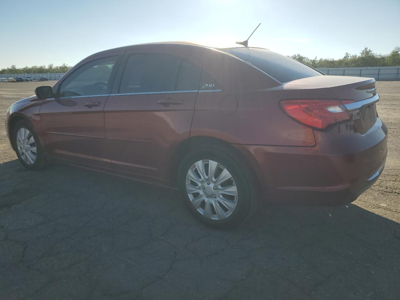 2012 CHRYSLER 200