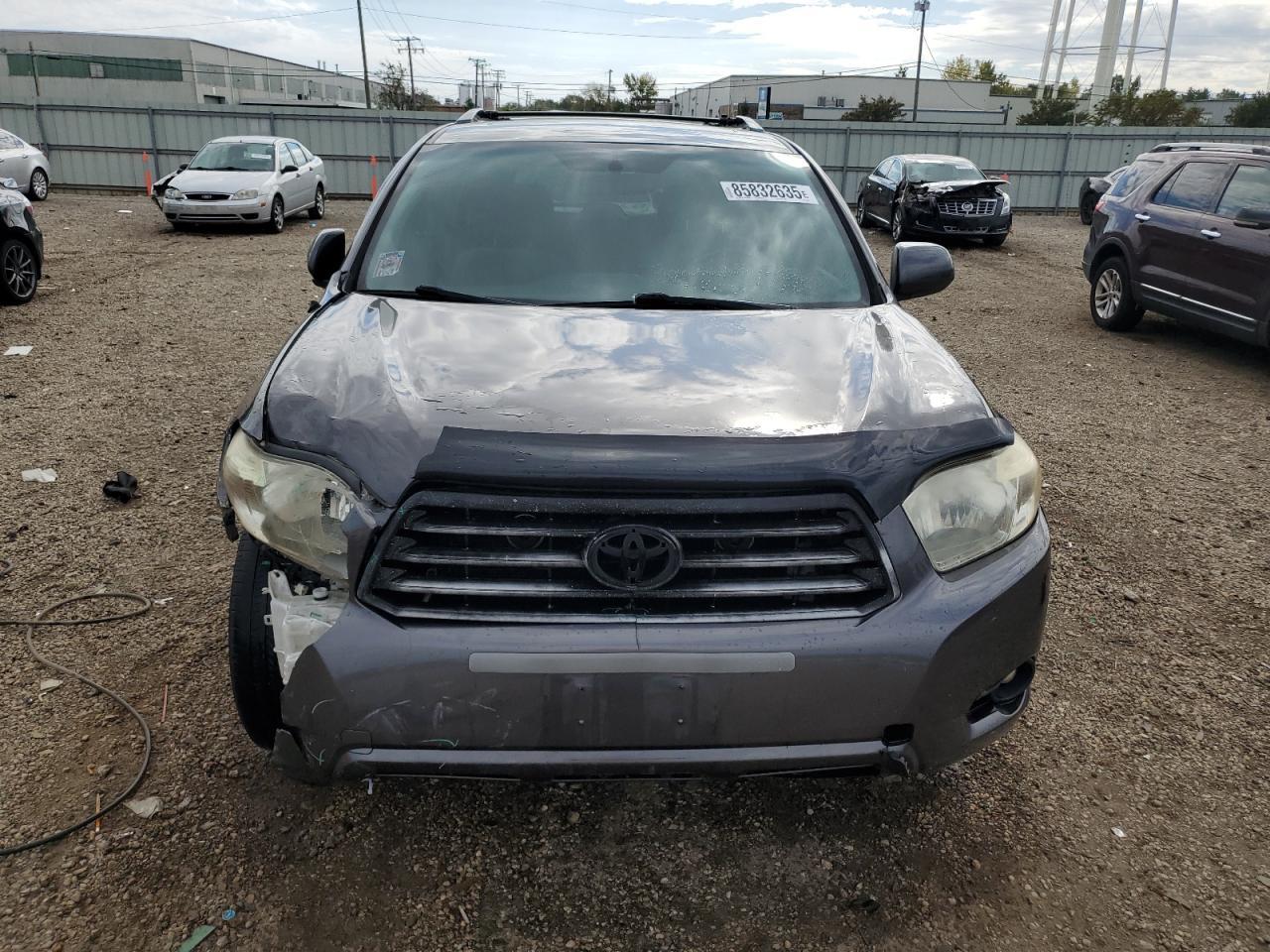 2009 TOYOTA HIGHLANDER