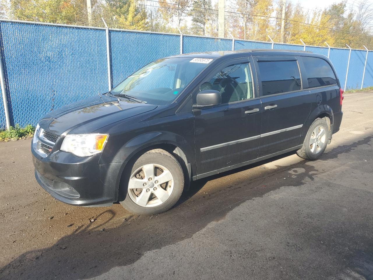 2014 DODGE GRAND CARAVAN