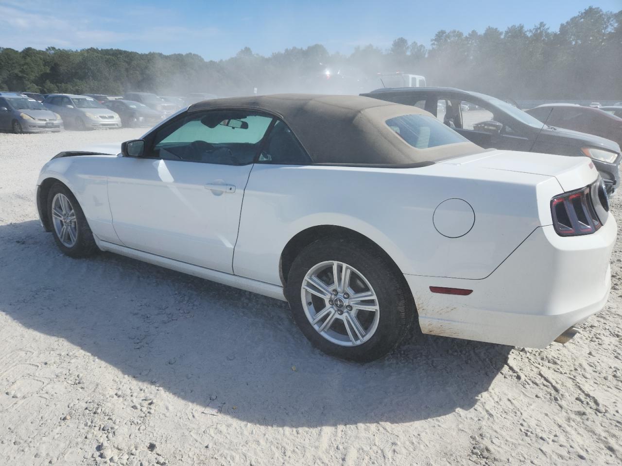 2013 FORD MUSTANG