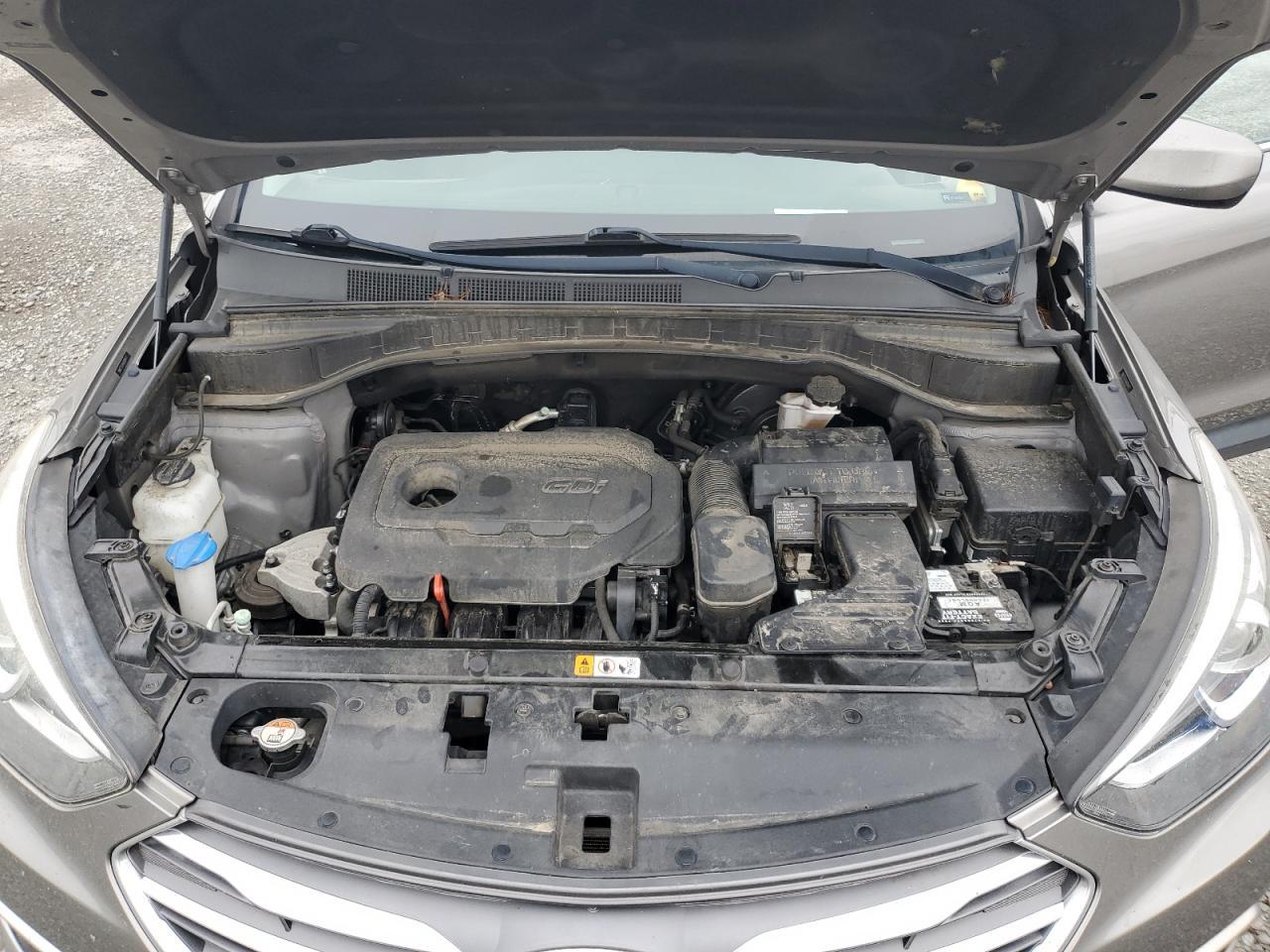 2018 HYUNDAI SANTA FE