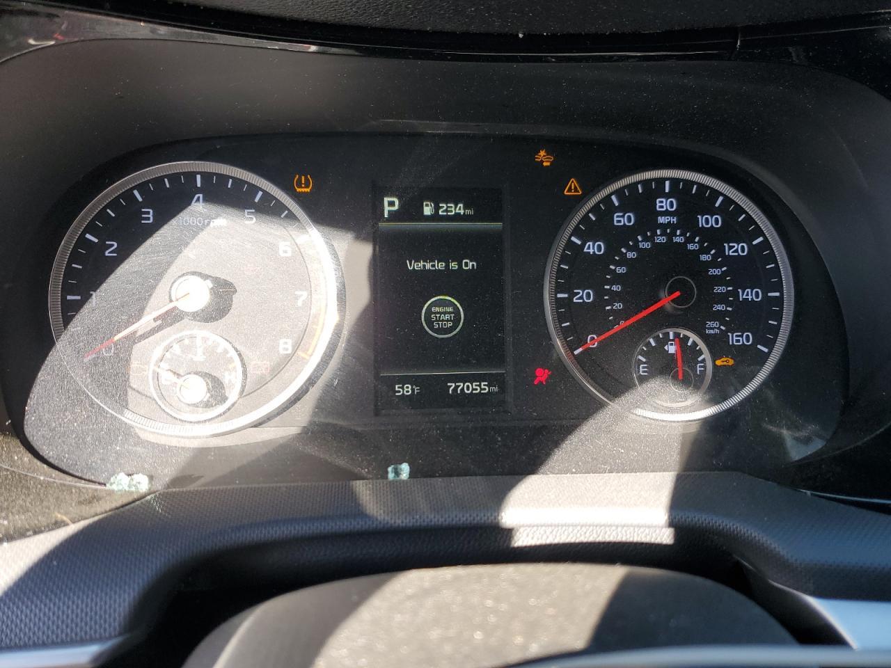 2022 KIA K5