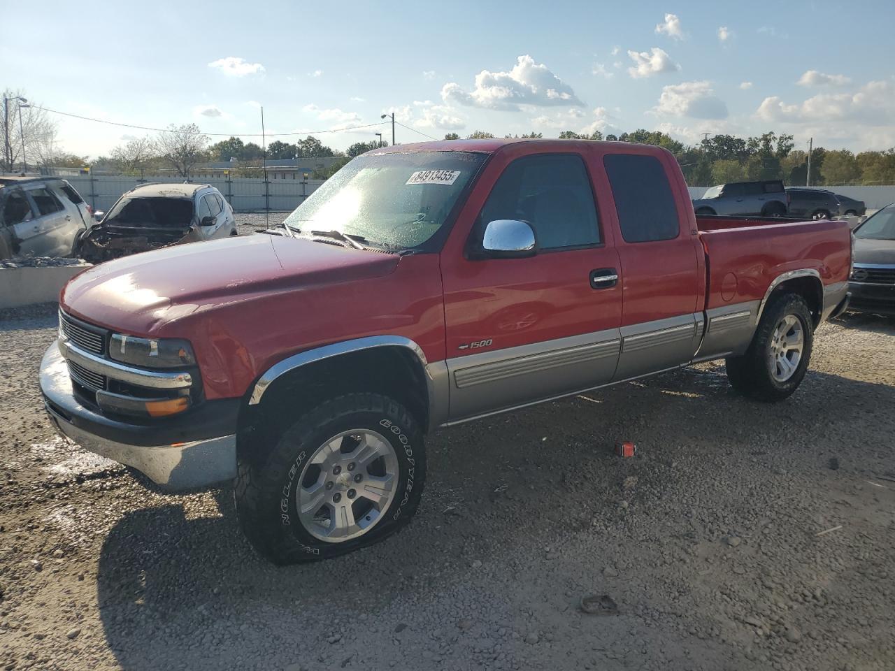 2000 CHEVROLET Silverado