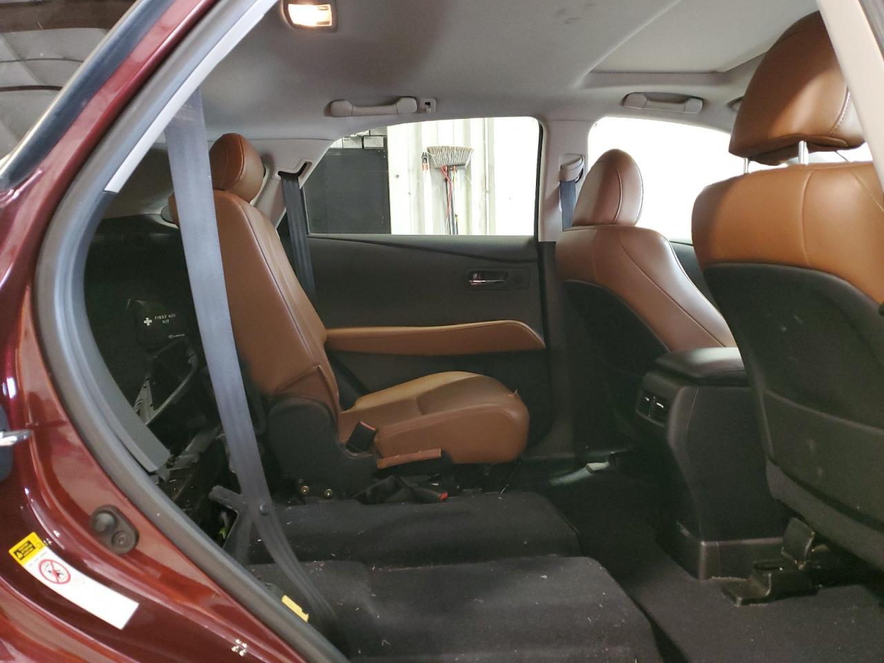 2015 LEXUS RX 450H