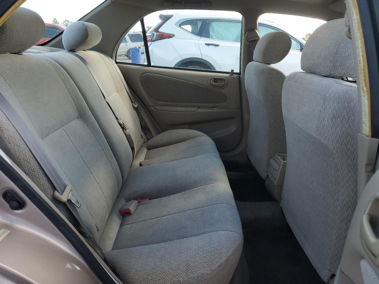 2001 TOYOTA COROLLA