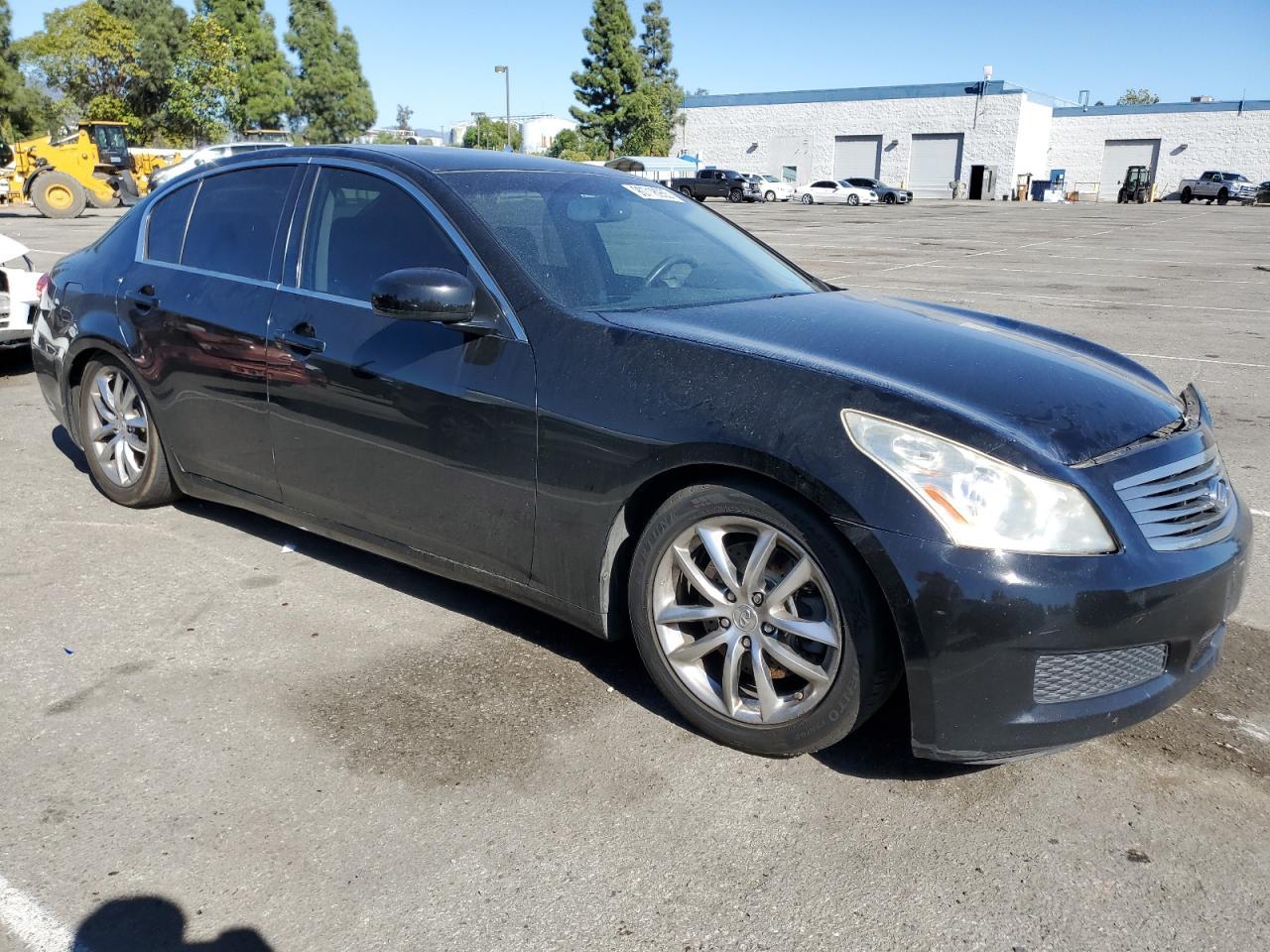 2008 INFINITI G35