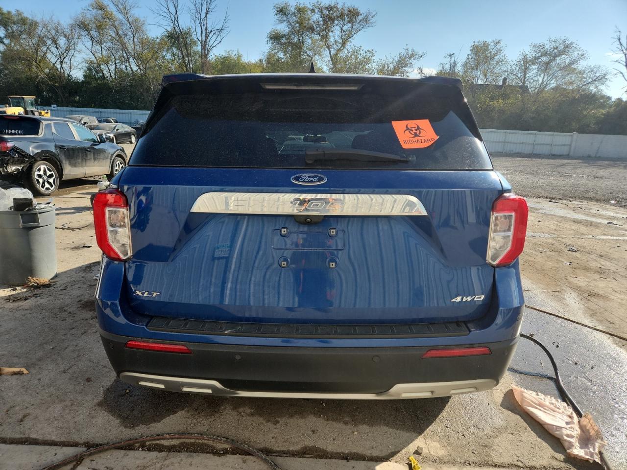 2021 FORD EXPLORER