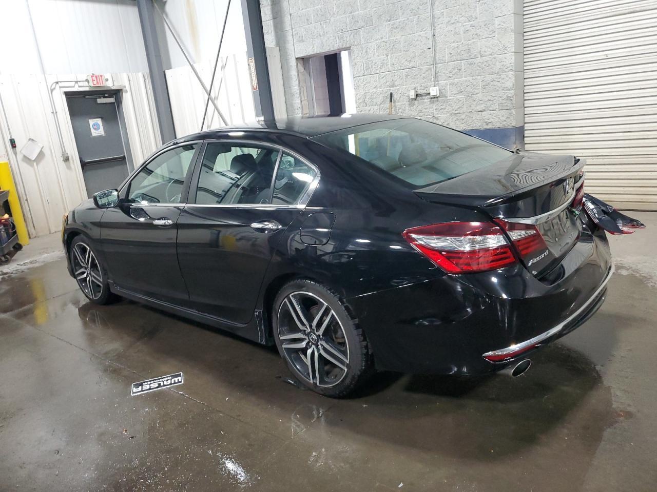 2016 HONDA ACCORD