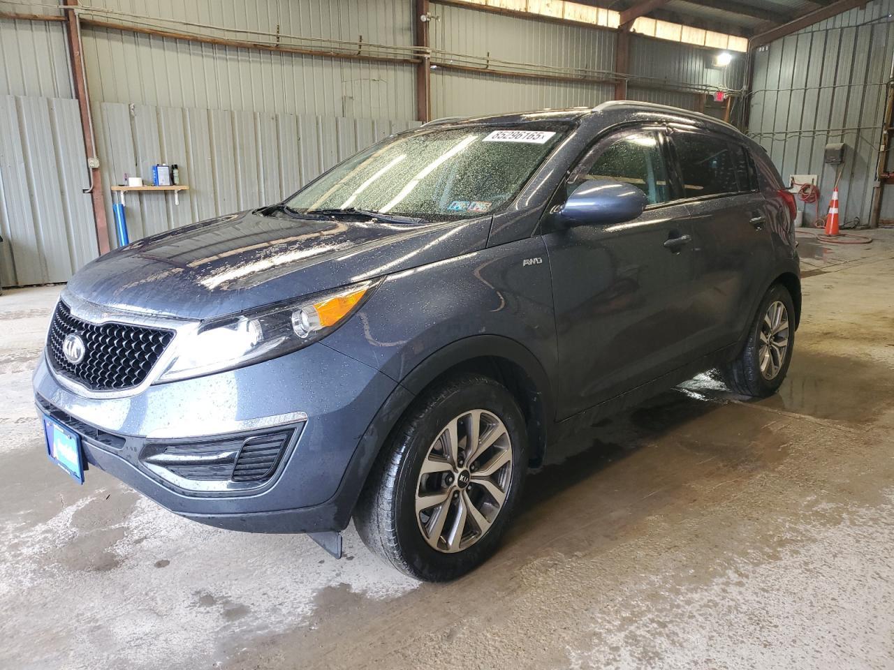 2016 KIA SPORTAGE