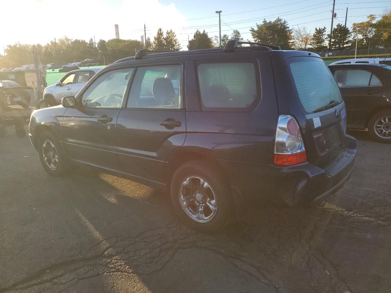 2006 SUBARU FORESTER