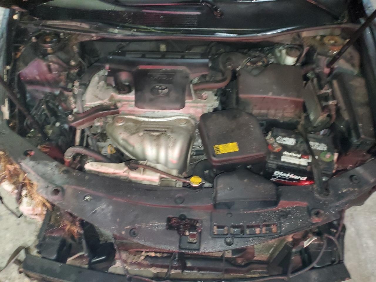 2014 TOYOTA CAMRY