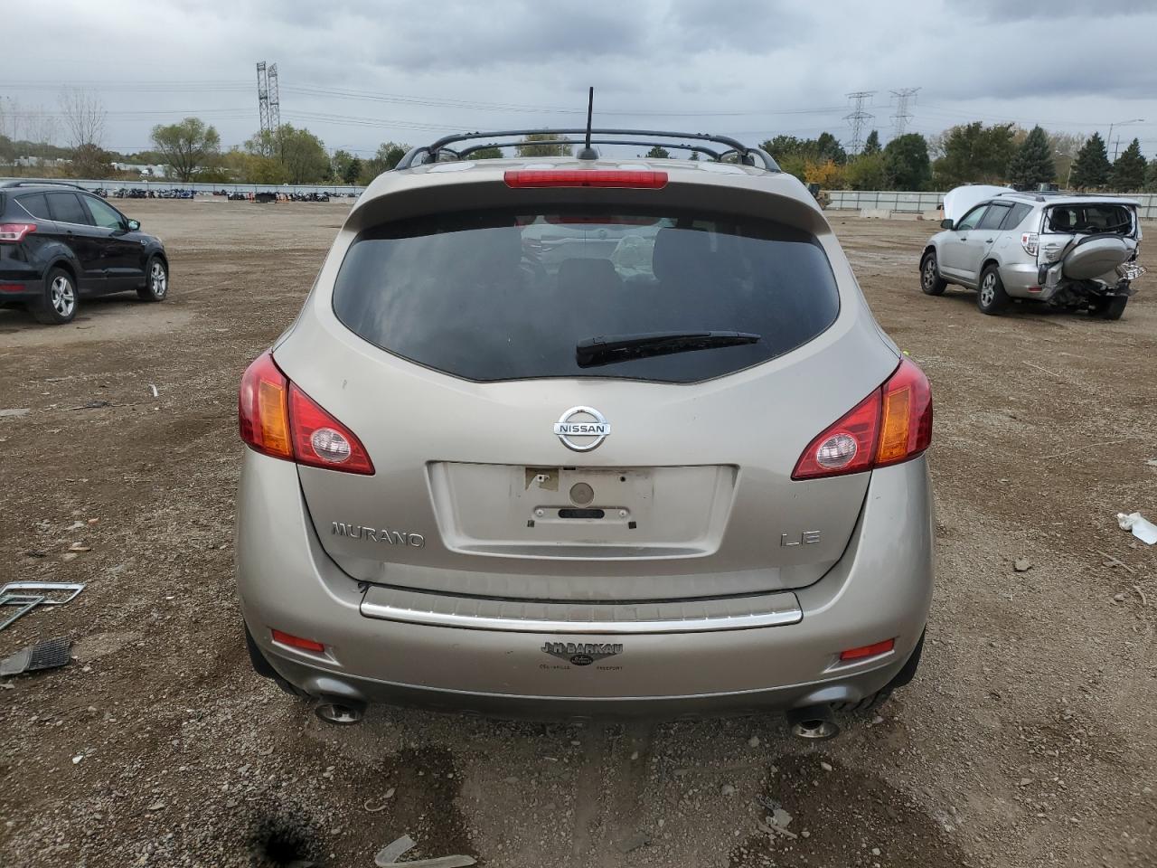 2010 NISSAN MURANO